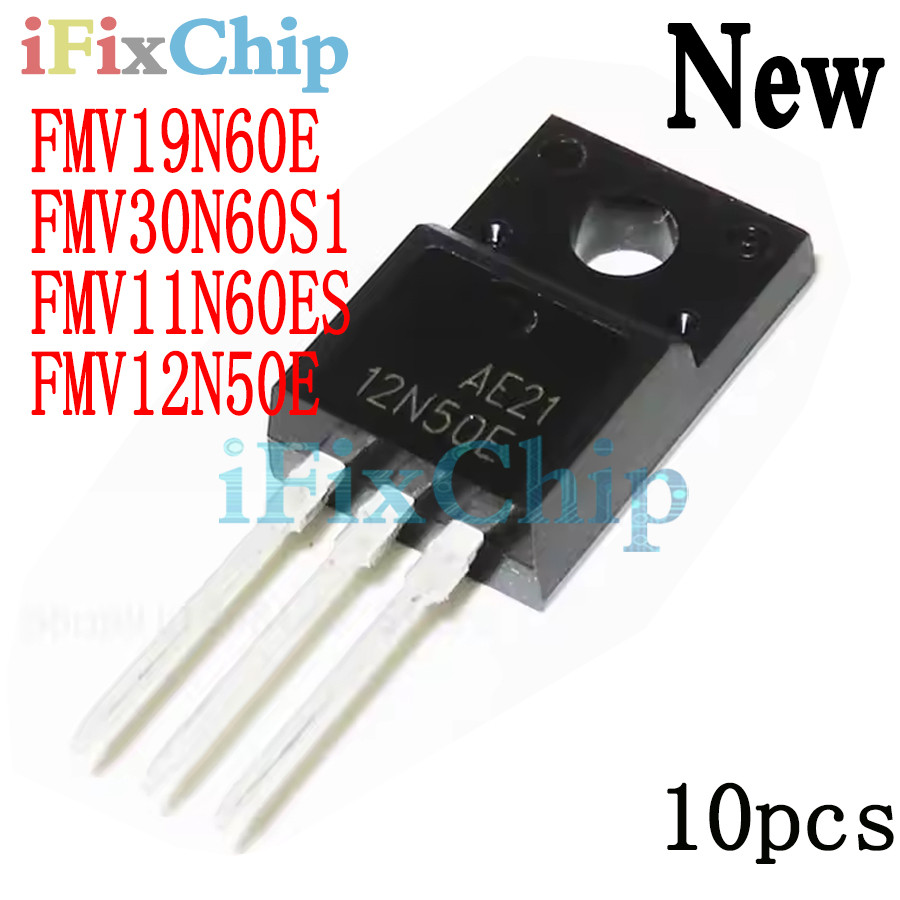 10pcs ยี่ห้อใหม่ FMV30N60S1 FMP30N60S1 30N60S1 TO-220F FMV30N60S1HF FMV11N60ES 11N60ES FMV11N60E FMV
