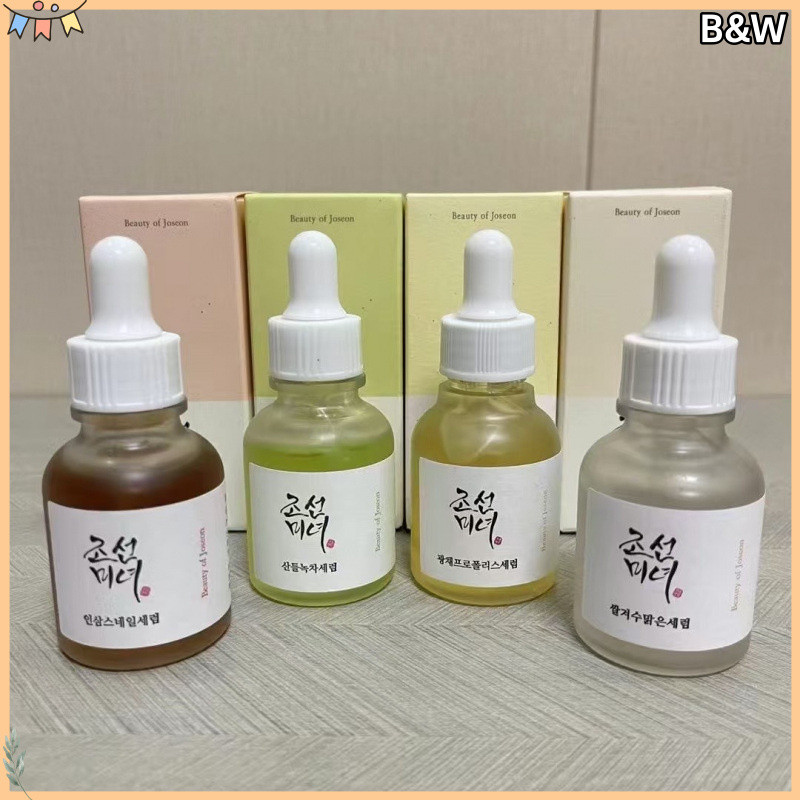 B&W 30ml Revive Serum Ginseng Snail Mucin by Skin Caring Revitalization Serum Ginseng + Snail Mucin 