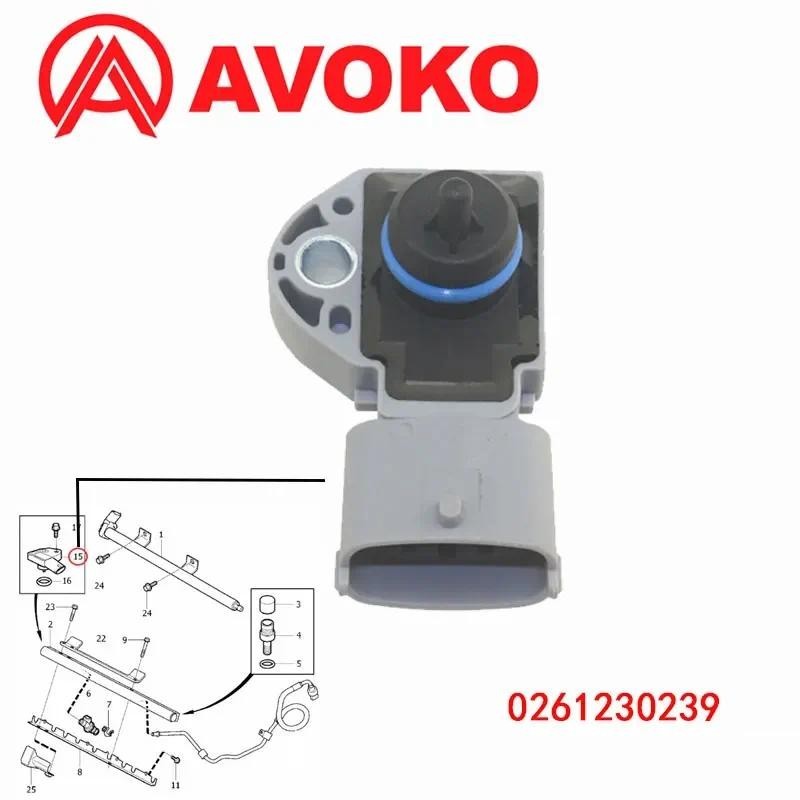 31272732 เซ็นเซอร์ความดันเชื้อเพลิงสําหรับ Volvo C30 C70 XC60 XC70 XC90 V50 V60 V70 S40 S60 S80 T5 T