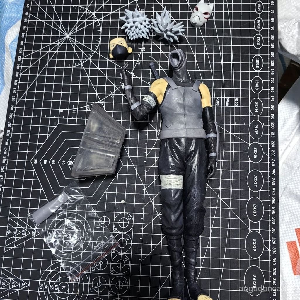 รางวัล Naruto Ichiban Kuji D Kurobe Kakashi เรืองแสงนักเรียนสีแดงของจิตใจ