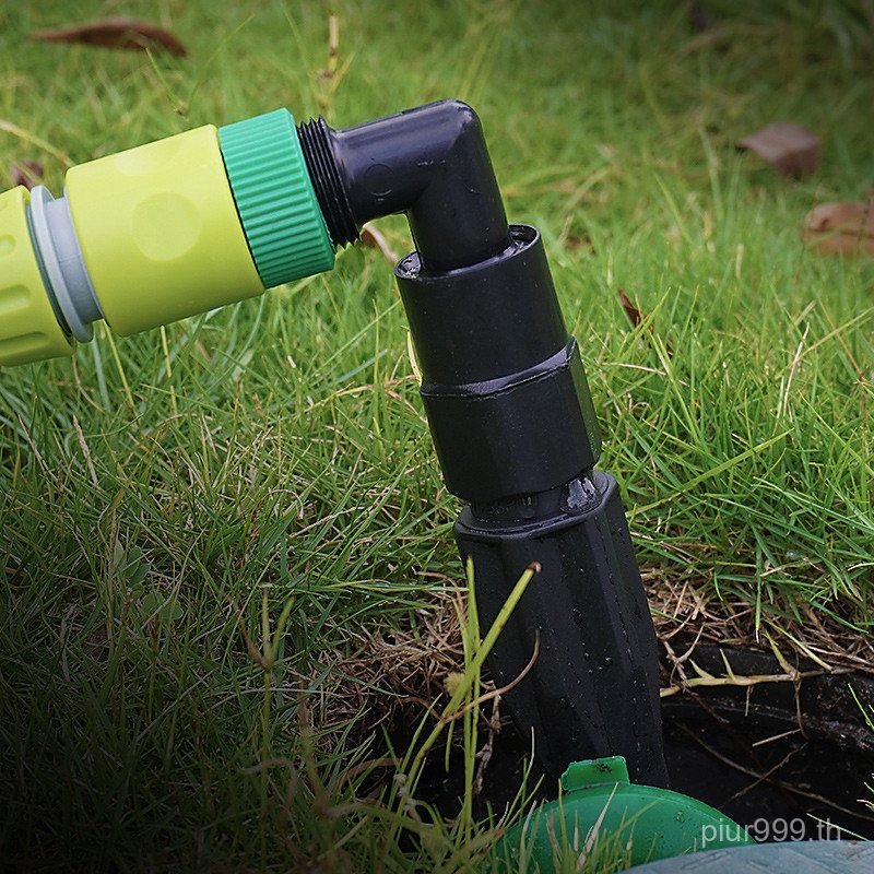 อําเภอขนาดเล็กก้านน้ําสปริงเกลอร์หัวสนามหญ้าน้ําสวนท่อรดน้ําวาล์วรดน้ําท่อ6จุดชุดน้ํา ix2ค