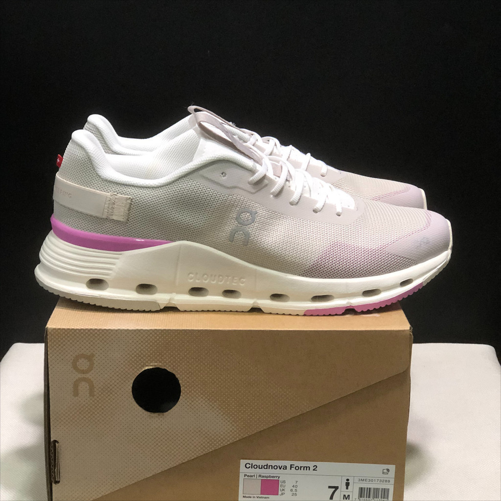 Cloudnova Form 2 Grey Pi 888 รองเท้าวิ่งลําลองมีสไตล์นุ่ม PLGY