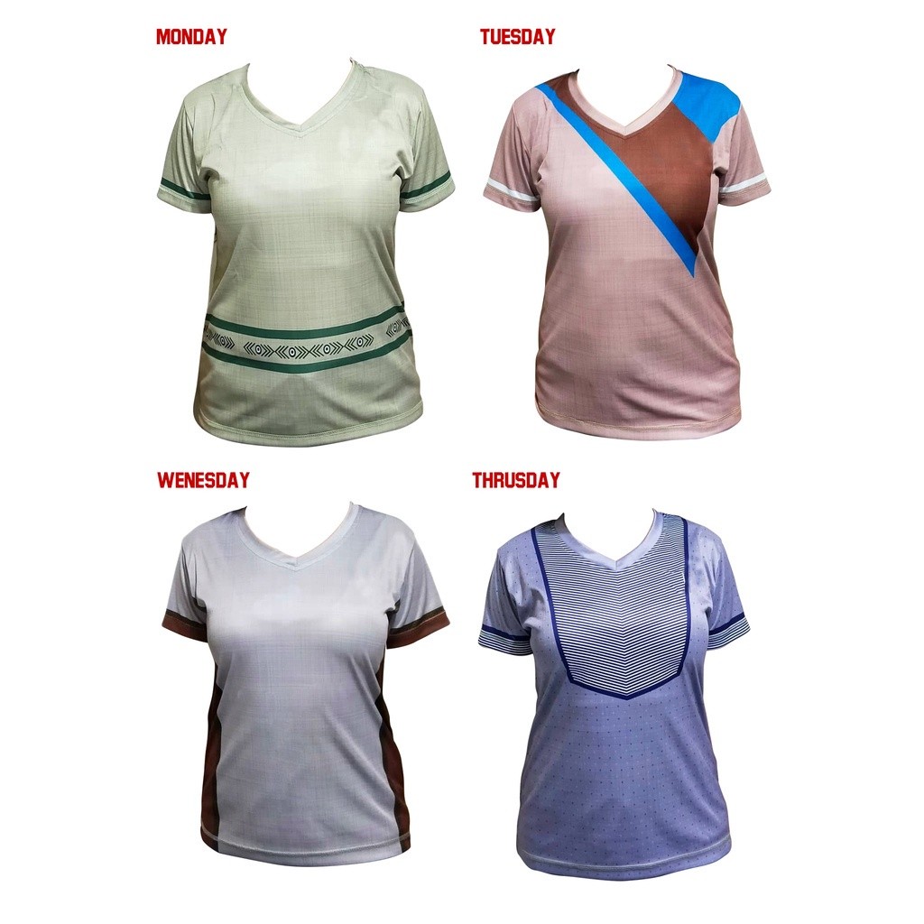 SUBLIMATION TEACHER SHIRT FOR TEACHER พร้อมโลโก้ - ALTERNATIVE SUBLIMATION SHIRT สําหรับ TEACHER - L