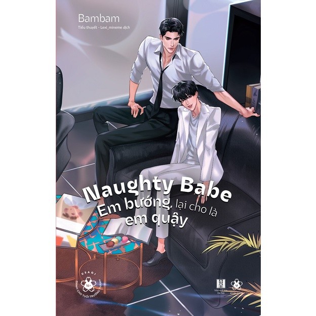 หนังสือ - Naughty Babe - Im Stuborn, I Think Im Naughty - Regular Edition