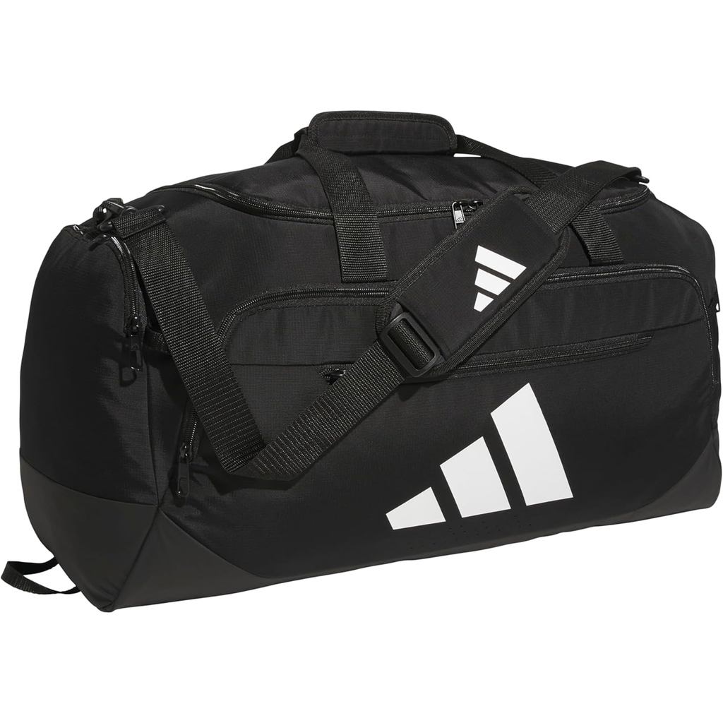 Adidas Defender 5.0 Duffel Bag – ทนทานสําหรับเล่นกีฬา ยิม และการเดินทาง