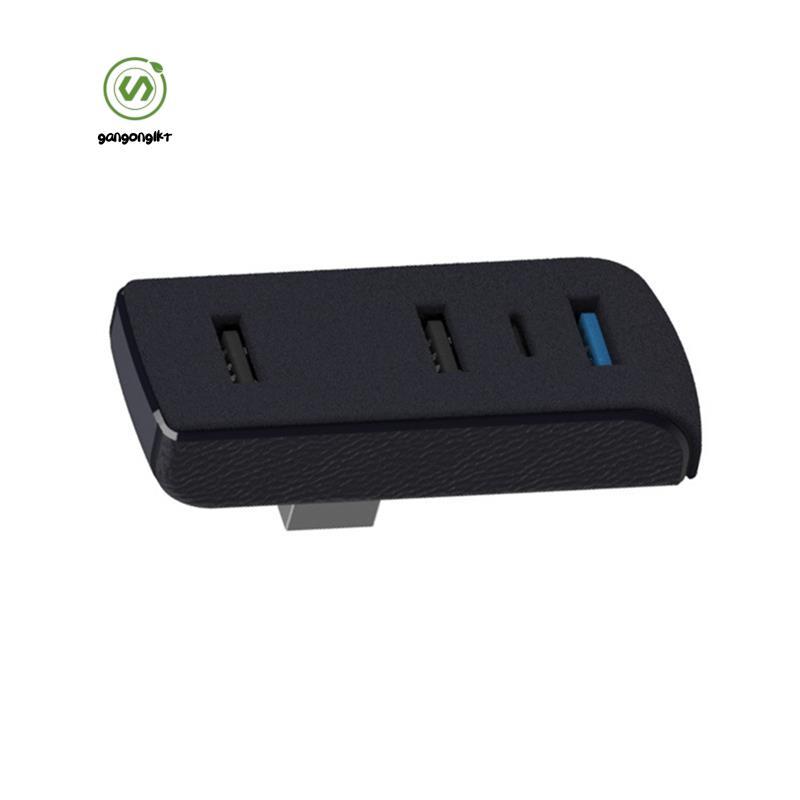 [gangong1kr]สําหรับรุ่น 3 Y 3+ Y กล่องถุงมือ Docking Station 4-In-1 USB Extender Charger USB Hub Por