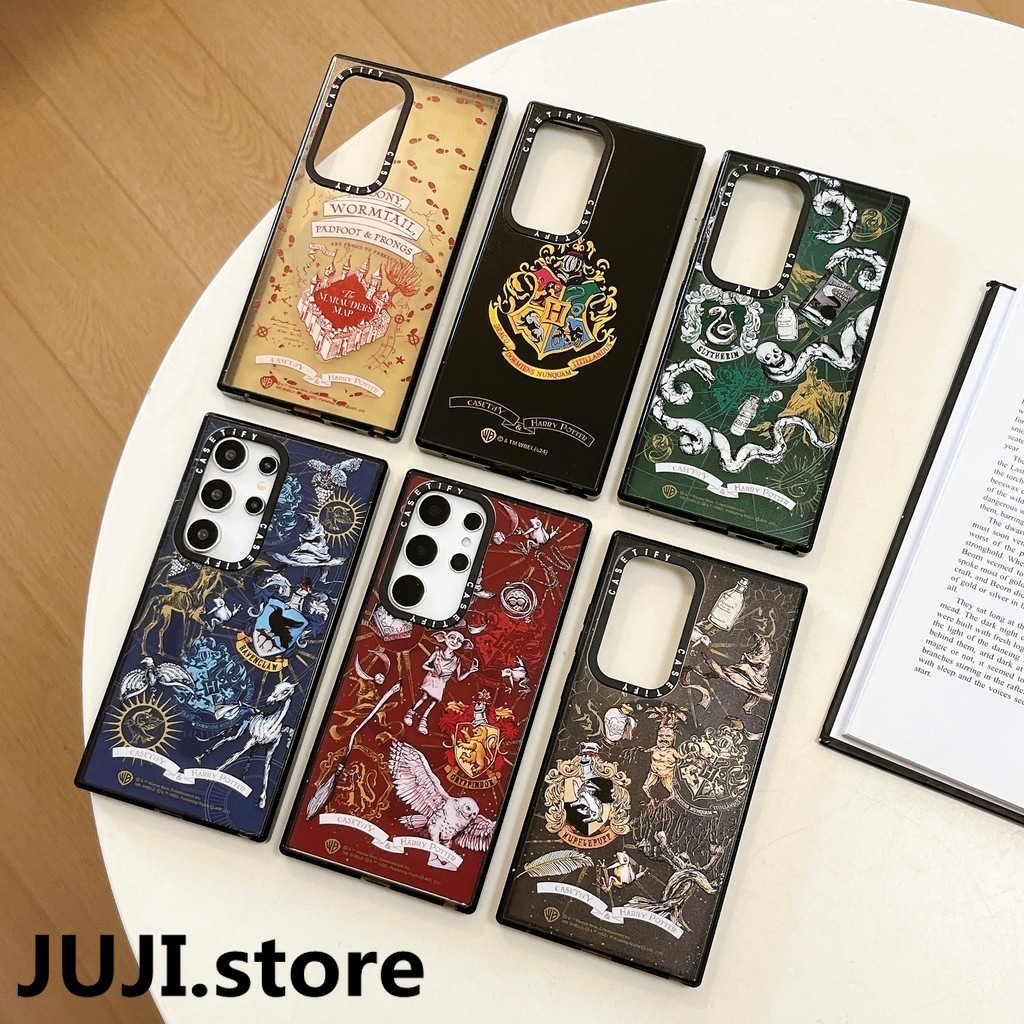 Harry Potter ใหม่ CaseTif คุณภาพสูง CASETIFG พร้อมกล่องแม่เหล็กชาร์จไร้สายอะคริลิคโปร่งใสสําหรับ Sam