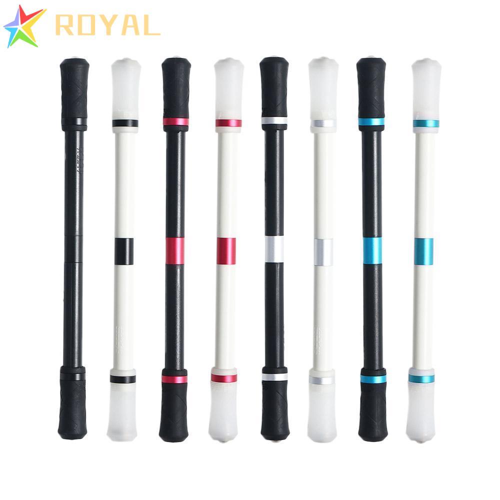 ROYAL Spinning ปากกาลื่นโรงเรียน Office Supply Hand Spinner ของเล่นนิ้วมือเล่น Release ความดันความเค