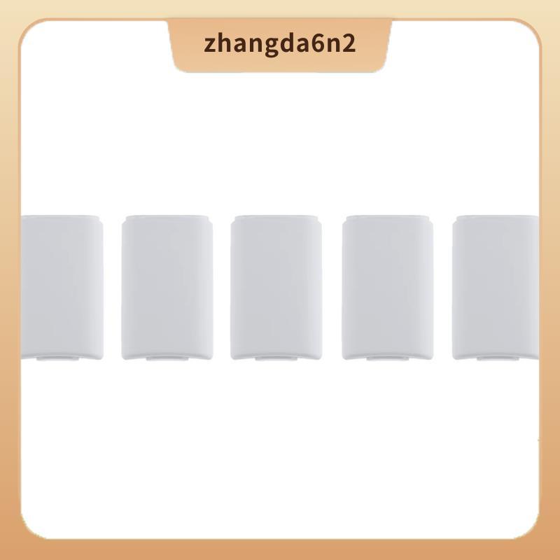 In StockBattery Case Covers สําหรับ 360 Controller 5pcs เปลี่ยนปกหลังสําหรับ Xbox360 Wireless Gamepa