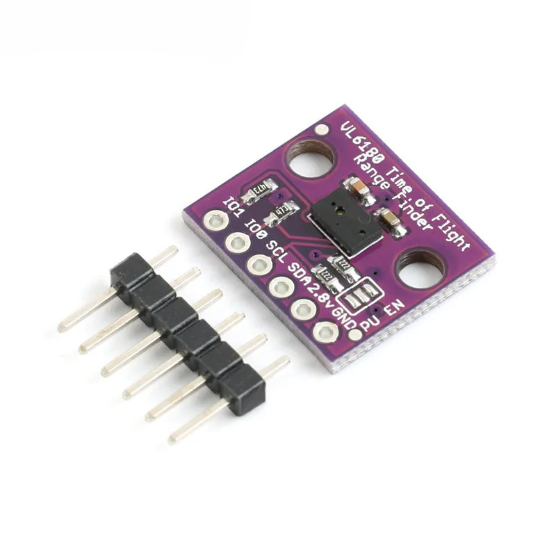 VL6180 VL6180X Range Finder Optical Ranging Light Proximity Sensor โมดูลสําหรับ Arduino I2C อินเทอร์