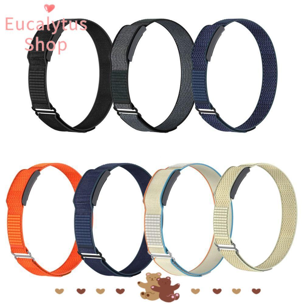 EUCALYTUSS Fitness Tracker Arm Band,ปรับBreathable Sport Band Bicep Band,ไนลอนออกแบบสายรัดสําหรับAma