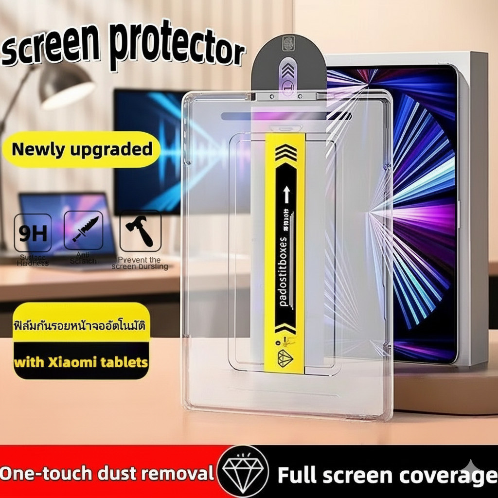 Redmi Pad2 Redmi PadSE11 Xiaomi Pad7/7Pro/8/8Pro 11.2Tempered Glass Screen Protector นิรภัย แข็งแรง ป้องกันรอยขีดข่วน