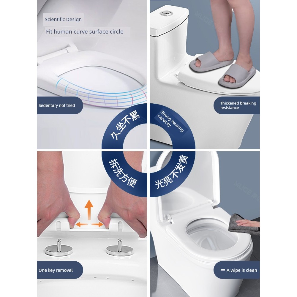 ฝาชักโครก karat ฝาชักโครก เครื่องทําความร้อนในครัวเรือนฝาชักโครกสมัยเก่าสากล