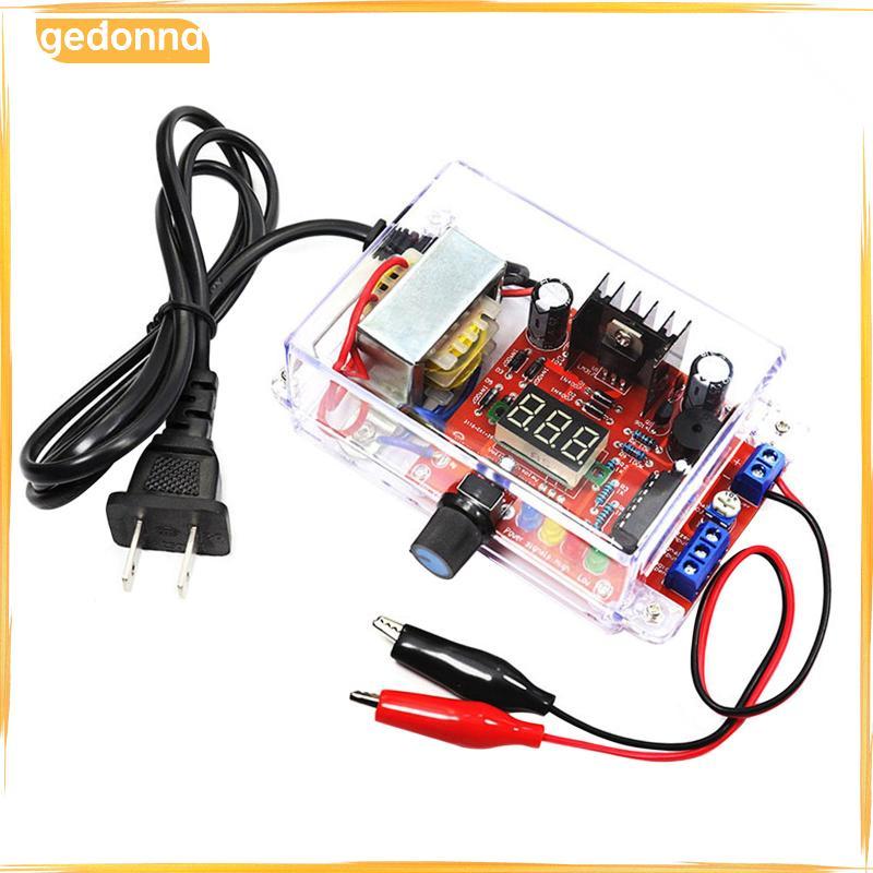 [gedonna] LM317 ชุด DIY บอร์ด PCB ชุด DIY อิเล็กทรอนิกส์สําหรับผู้เริ่มต้นสํานักงานอุตสาหกรรม