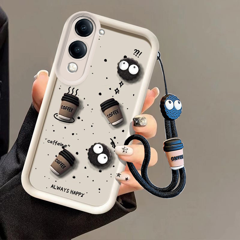 เคส Vivo y04 กรณี vivo y04s y29s 5g y29t 5g กรณีถ้วยกาแฟ Anti-drop เคสโทรศัพท์ป้องกัน - รูปที่ 5