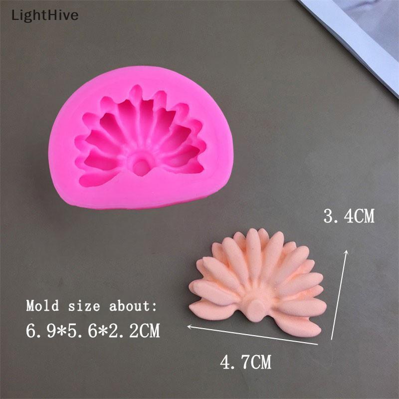 [LightHive] 1 ชิ้น 3D กล้วยแม่พิมพ์ซิลิโคนเค้กพลาสเตอร์กล้วย DIY ทําเทียนสบู่อโรมาเธอราพียิปซั่มเบเกอรี่ตกแต่งแม่พิมพ์ (TH)