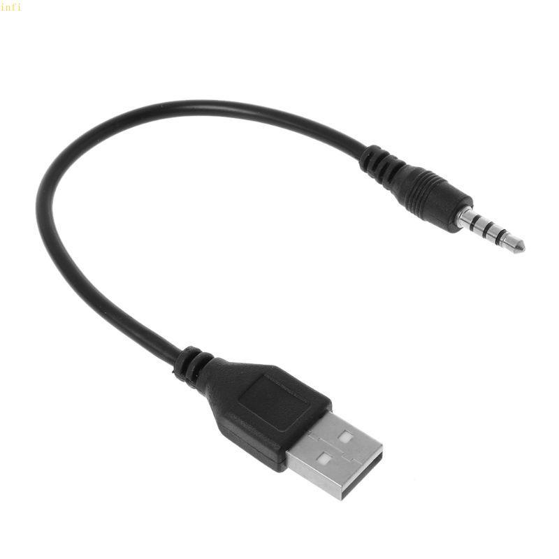 Infi คุณภาพสูง USB Male to 3 5 สาย 3 5 ถึง USB 3 5 Male to USB Male Convers