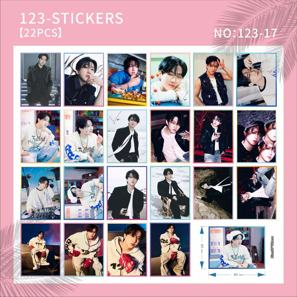 8-100pcs DO IT KARMA Album Stickers JAPAN 2026 FORCE Bang Chan Lee Know HyunJin Han Felix Seungmin I