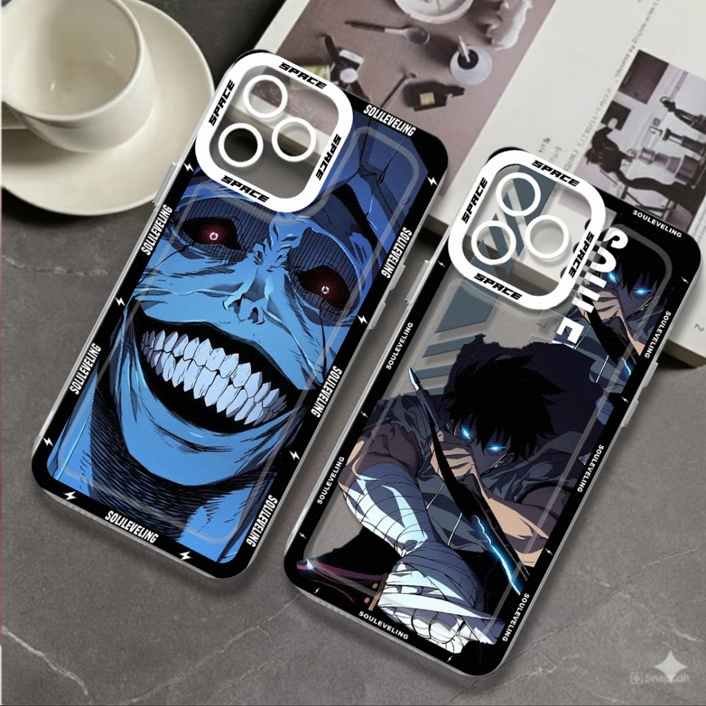 CR45 สําหรับ Nubia Neo 5G 2 3 3GT ZTE BLADE A36 A56 A55 A54 V60 SOLO ANIME MOTIF LEVELING สําหรับโทร