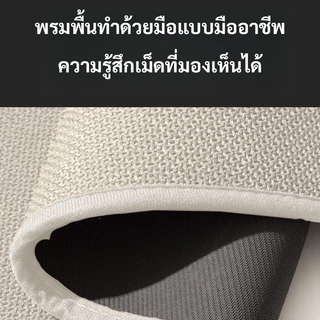 พรมพื้นรูปแมวน่ารัก พรมซับน้ำสำหรับห้องน้ำและห้องอาบน้ำ แห้งเร็ว ป้องกันลื่น ทนทานและทำความสะอาดง่าย