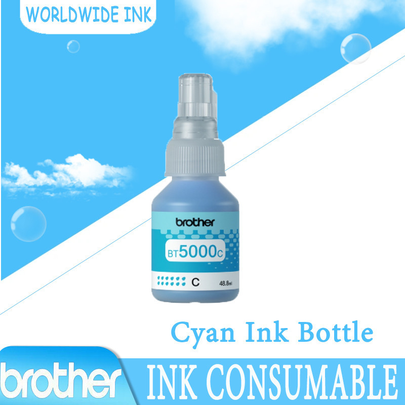 แท้100% Brother หมึก BT-D60BK, BT5000C/M/Y 4สี DCP-T220 T310 T420W T510W T520W T710W T720W T820W T910W - รูปที่ 2