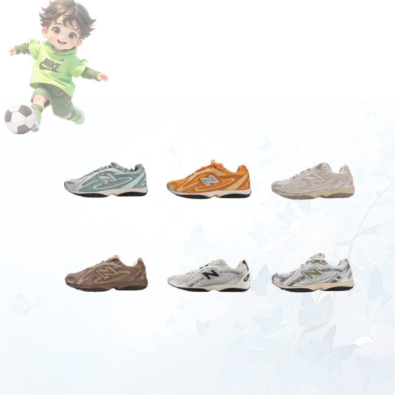 🔥รองเท้าฟุตบอล🔥💯💕NEW BALANCE 204L Brown รองเท้าผ้าใบใส่สบาย แถมเชือก 6 แบบ