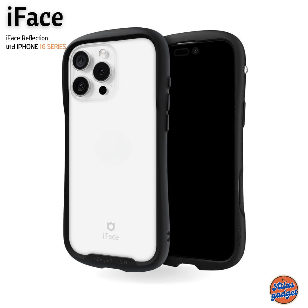 iFace Reflection เคส iPhone 16 ,16 Plus , 16 Pro ,16 Pro Max เคสทรงถั่วแบรนด์ดังจากเกาหลีใต้