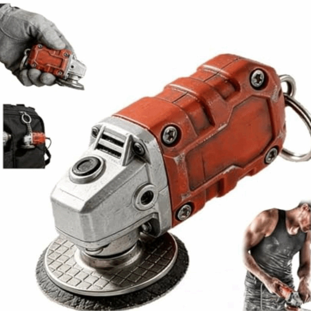 ทามาโย มินิเครื่องบดพวงกุญแจ,จี้รูปร่างเสน่ห์อุปกรณ์เสริมเครื่องมือบดที่สมจริง,ของขวัญออกแบบที่สมจริงกระเป๋าเป้สะพายหลังอุปกรณ์เสริม เล็กน้อย เครื่องขัด พวงกุญแจฮาร์ดแวร์ผู้ - รูปที่ 7