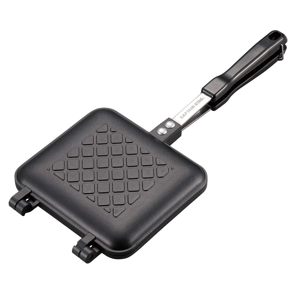 CAPTAIN STAG Cast Aluminum Hot Sandwich Maker & Toaster Collection