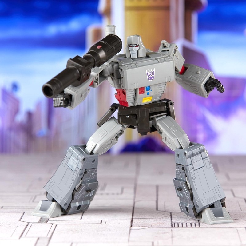 [สินค้าใหม่คลังสินค้าพร้อม] Transformers ss86 Megatron Tank Megatron Leader L Hasbro Boy Toy Model R