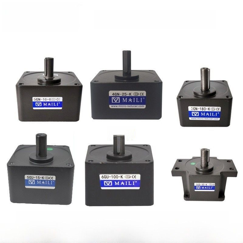 ชุดเกียร์ Maili สำหรับมอเตอร์ควบคุมความเร็ว 3/4/5Gn/5Gs/5/6Gu10K