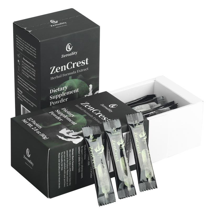 ZenCrest Prostate Health  for Urogenital Function and Holistic Health, Traditional Chinese Herbal Fo