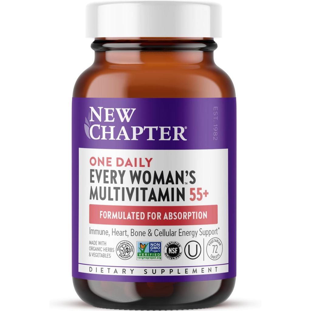 ใหม่ Chapter Every Woman Over 40 Years Old Womens Multivitamin Tablets, 0727783901255, 72 เสิร์ฟ 1