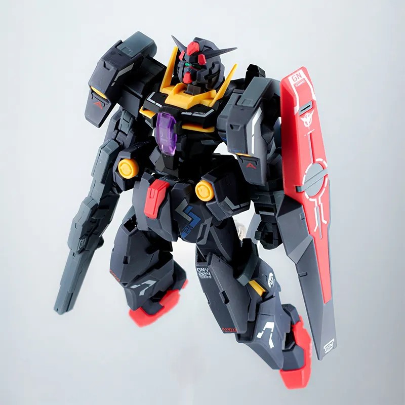 [Dark Version HG Goddess of Trial] New Factory Yasen PB Limited Assembly Model 1/144 Water Free Sticker