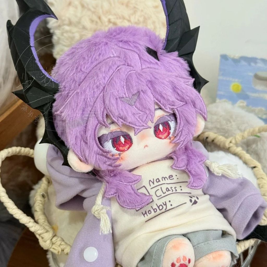 Genshin Impact Durin Plush 20 ซม.ตุ๊กตาผ้าฝ้ายแต่งตัวของเล่นของขวัญ