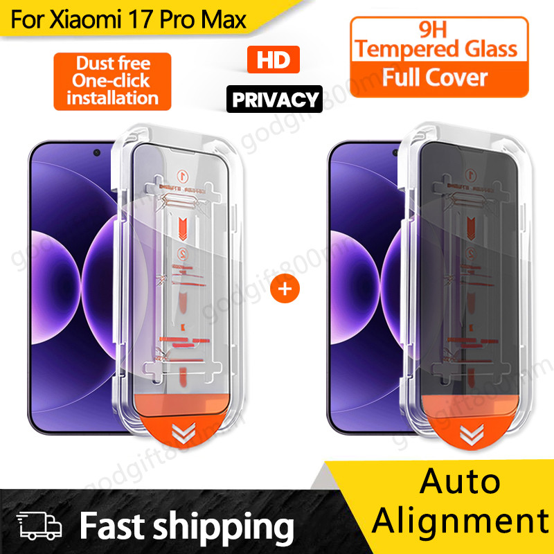 สําหรับ Xiaomi 17 Pro Max 17 Pro 15T Pro 15T 15 14T Pro 14 13 12 Lite 14T 13T 13T Pro ป้องกันหน้าจอต