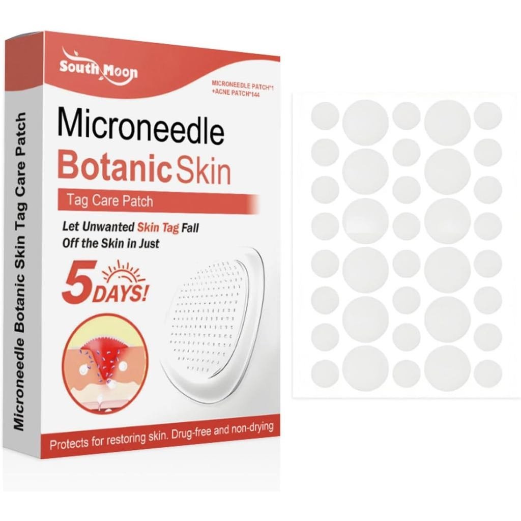 Pimple Patch (144 Count), Acne Patch Bulk, Zit Stickers 2 Sizes, Hydrocolloid Spot Stickers, Clear A