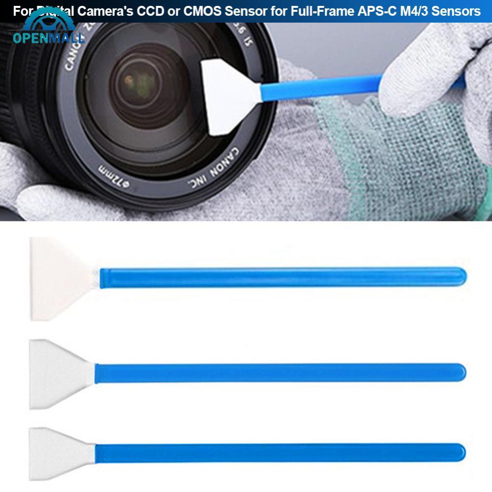 OPENMALL 5 ชิ้น Professional Sensor ชุดทําความสะอาดไม้กวาด Ultra สําหรับกล้องดิจิตอล CCD หรือ CMOS S