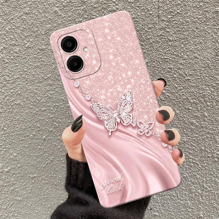 HP สําหรับ Samsung A06 A05 A05s A04 A04E ล่าสุดแฟชั่นซิลิโคน Tpu Softcase Pro กล้องน่ารักโทรศัพท์ Pr