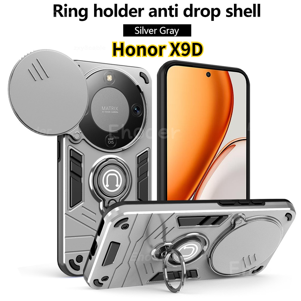 ปลอกสําหรับ Honor X9D X9C X9B X70 4G 5G 2025 เคสโทรศัพท์ Soft Stand Holder สําหรับ HonorX9C X9 C Hon