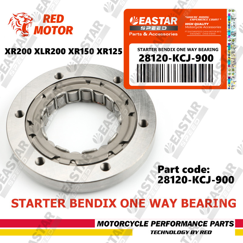 Starter Bendix One Way Bearing Xr200 Xlr200 Xr150 XR125