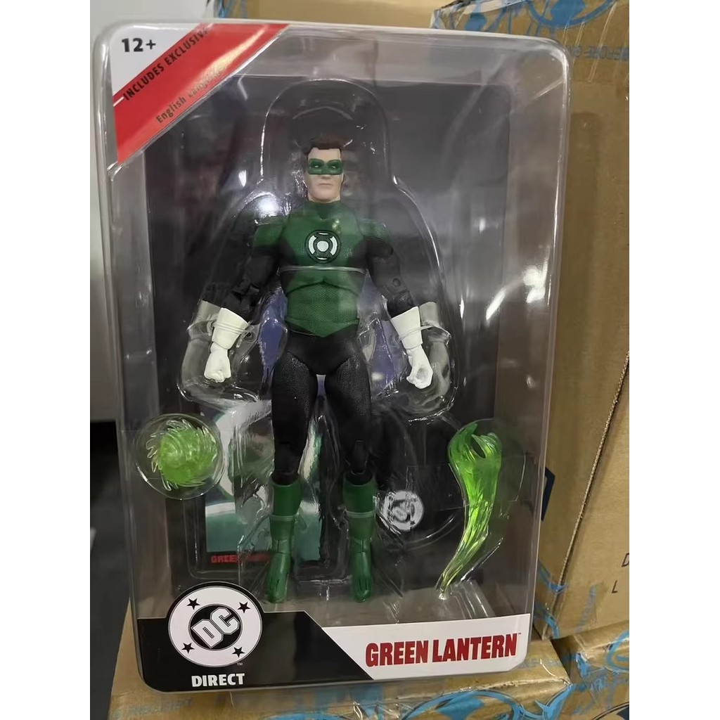 McFarlane DC Direct Green Lantern Hal Jordan Action Figure
