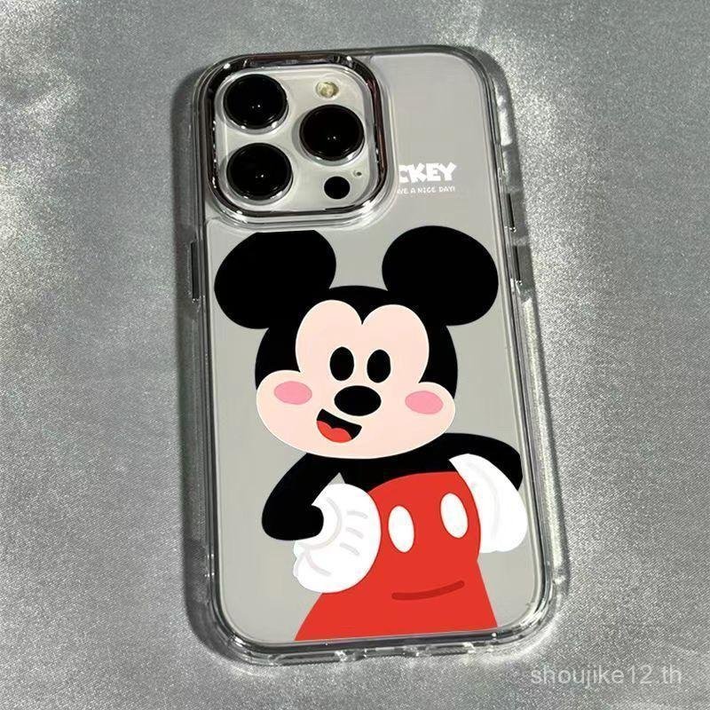 เคสโทรศัพท์มิกกี้ รุ่น Q ใช้ได้กับ Samsung A53, A14, A73, A15, A35, A55, A56, A71, A05S, A31, A06, A