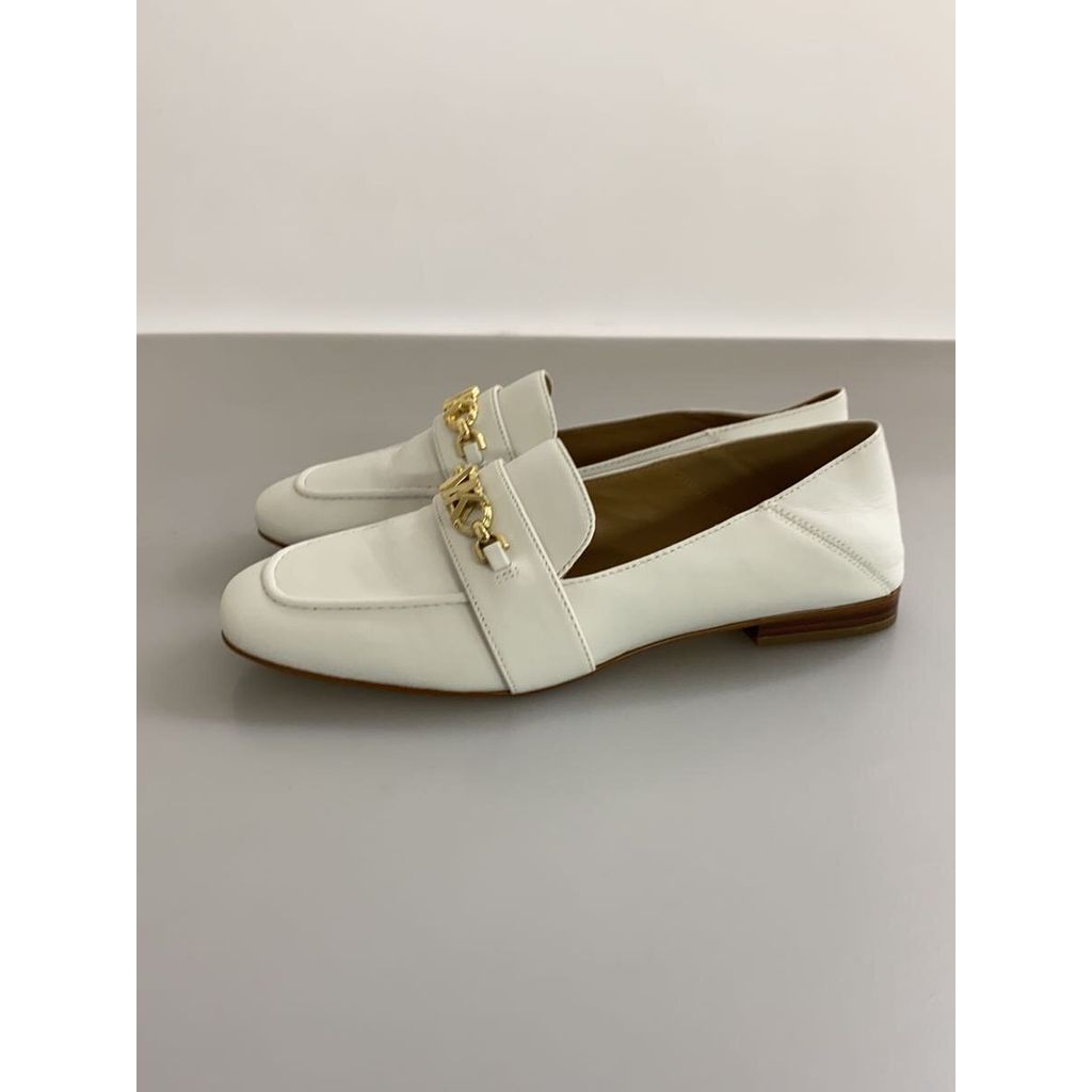 MICHAEL KORS Loafers -- WHT size 6.5 m Direct from Japan Secondhand