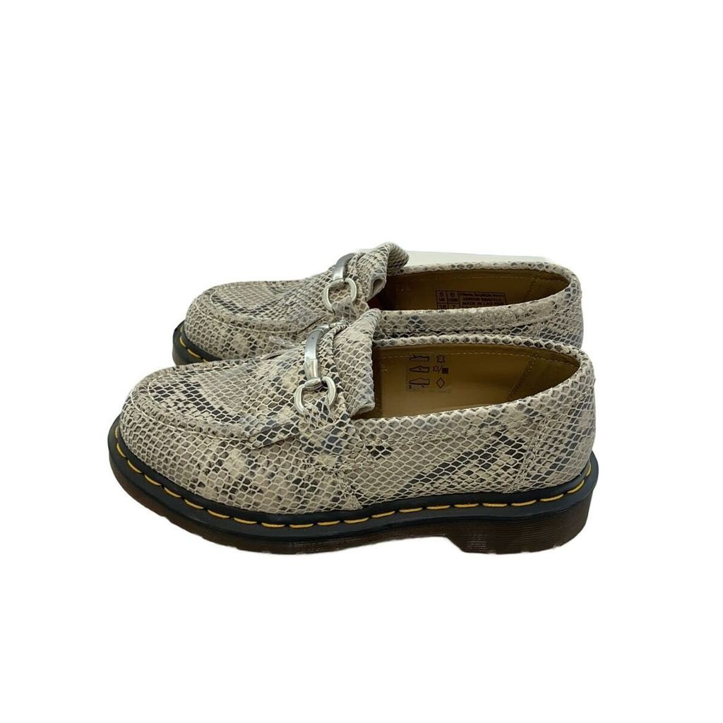 Dr. Martens Loafers UK5 GRY Direct from Japan Secondhand