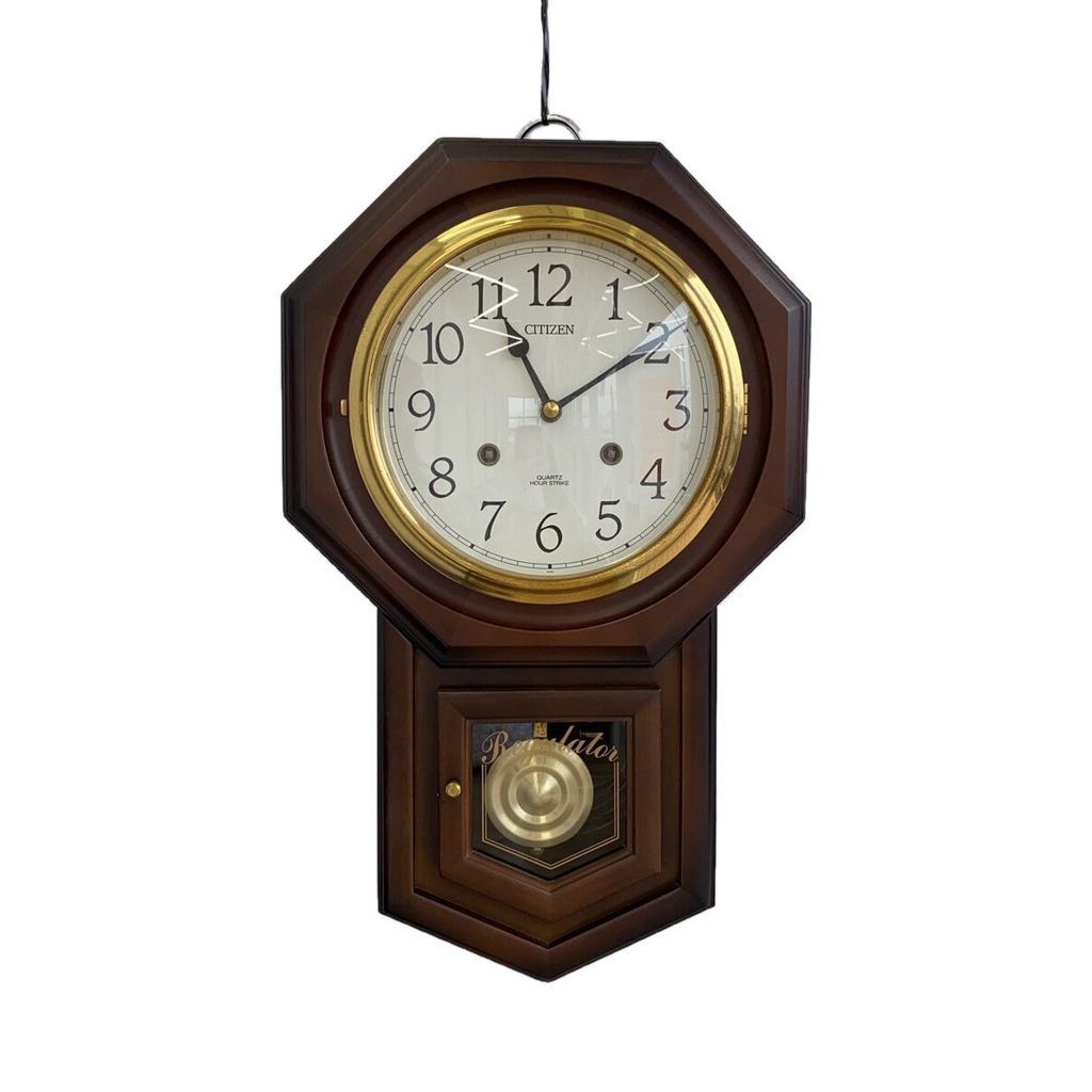 RHYTHM Watch Analog BRW 4MJ770RH06 Direct from Japan Secondhand