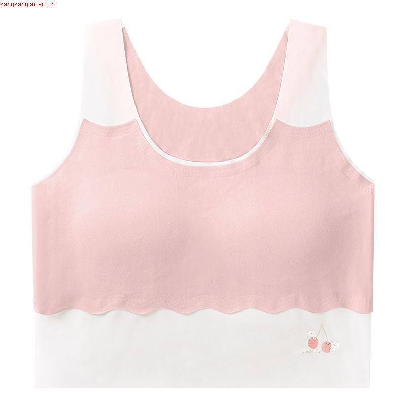 เสื้อกล้ามเด็กผู้หญิง วัสดุผ้าไหมน้ำแข็ง นุ่ม สบาย ระบายอากาศ และเย็น ไม่อับ，เสื้อในเด็ก sabina มีสี