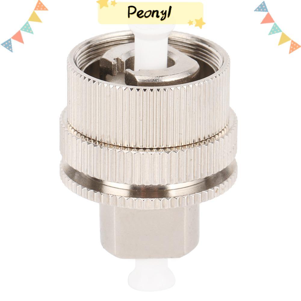 PEONY Attenuator ปรับออปติคัล, 0DB-30DB LC/UPC Fiber Connector, เซรามิค 1310 ~ 1550nm เปิดใช้งานแสงต