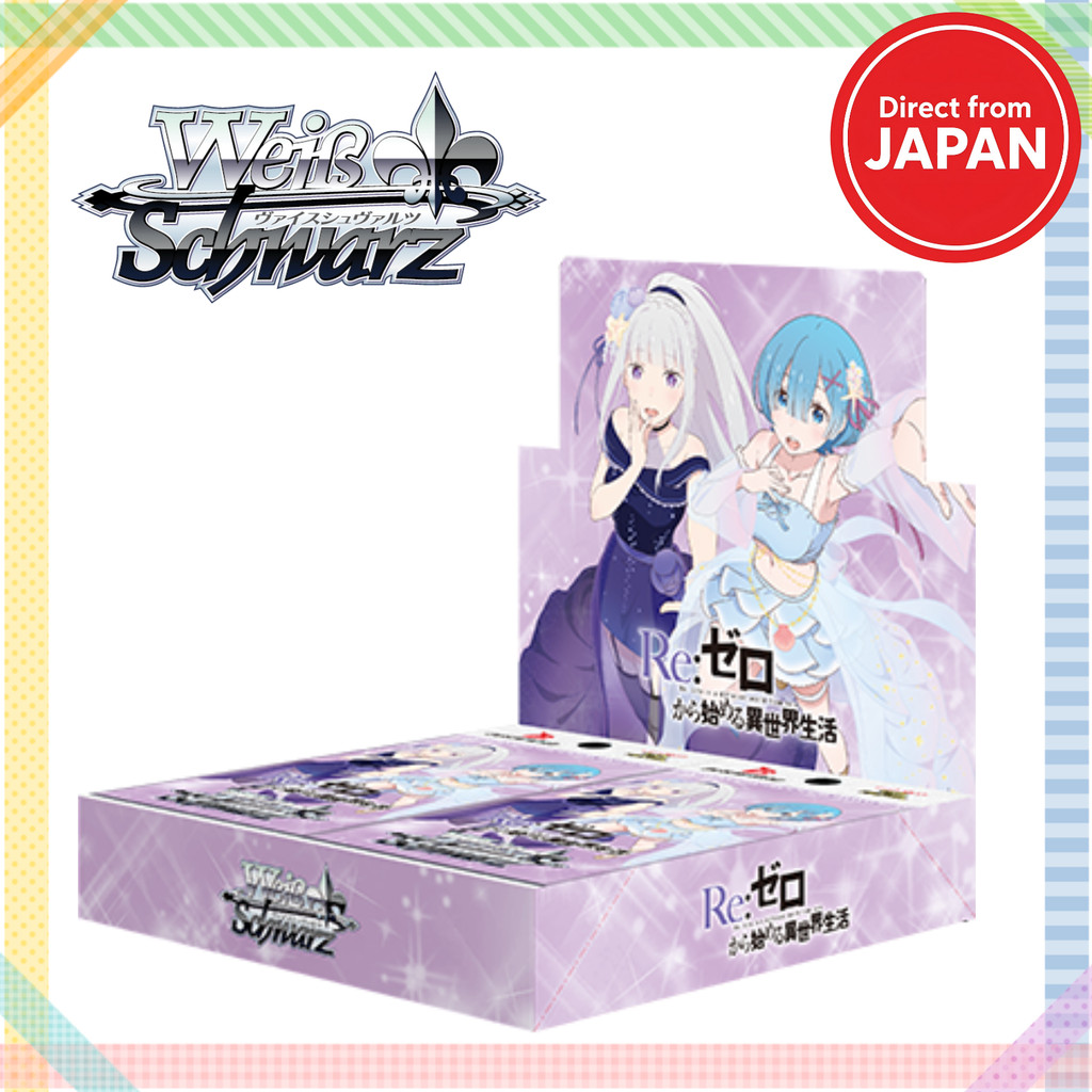 Weiss Schwarz Booster Pack "Re: Zero Starting Life in Another World" Vol. 3 BOX