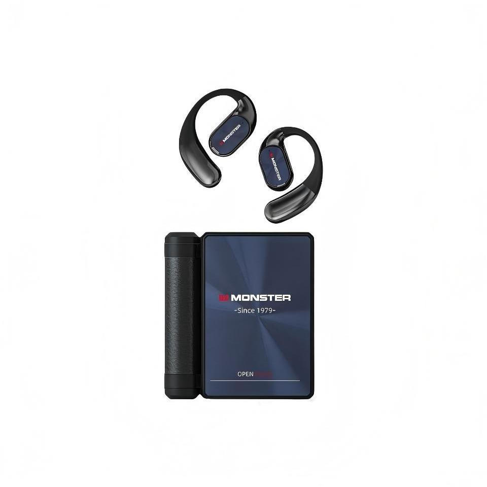 หูฟัง Monster AC530 HiFi Bluetooth 6.0 | สเตอริโอเวลาแฝงต่ํา | ไมค์ลดเสียงรบกวน ENC